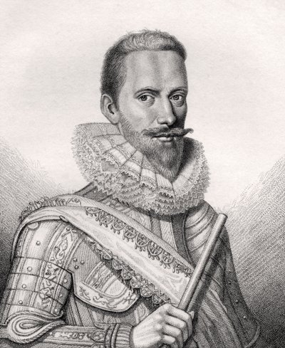 Edward Cecil, illustration from 